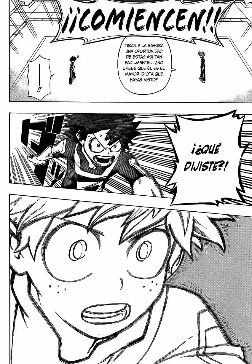 Página 18 — Boku no Hero Academia Capítulo 32