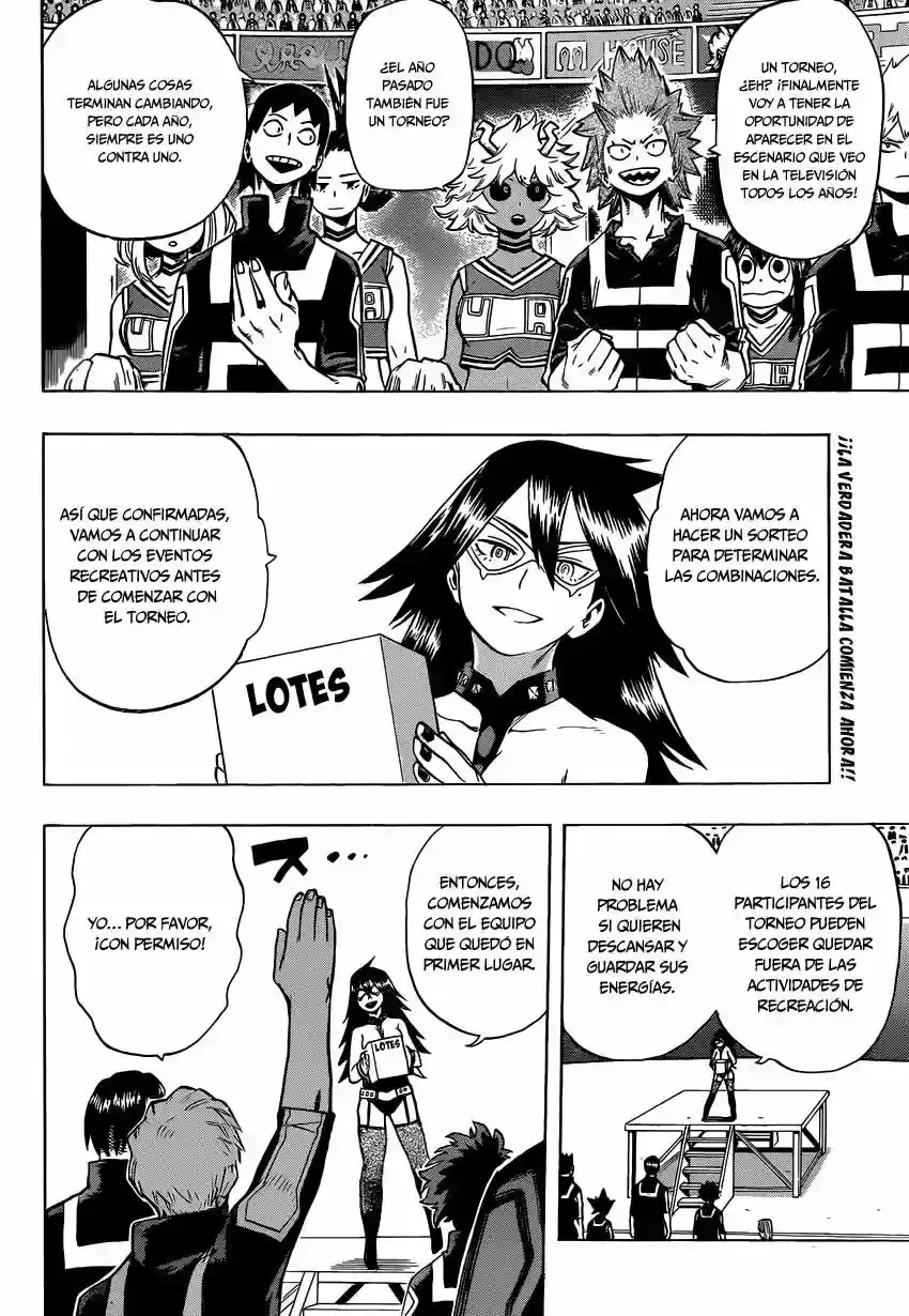Página 22 — Boku no Hero Academia Capítulo 32