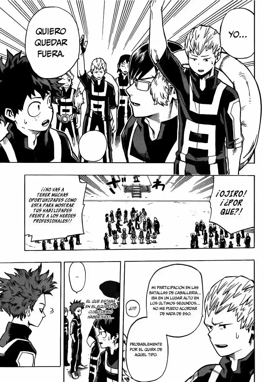 Página 23 — Boku no Hero Academia Capítulo 32