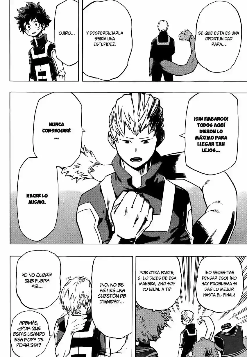 Página 24 — Boku no Hero Academia Capítulo 32