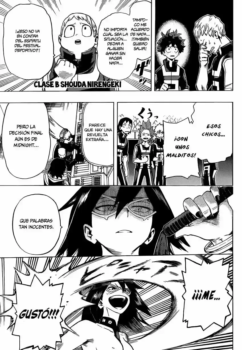 Página 25 — Boku no Hero Academia Capítulo 32