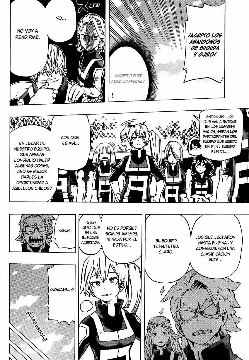 Página 26 — Boku no Hero Academia Capítulo 32