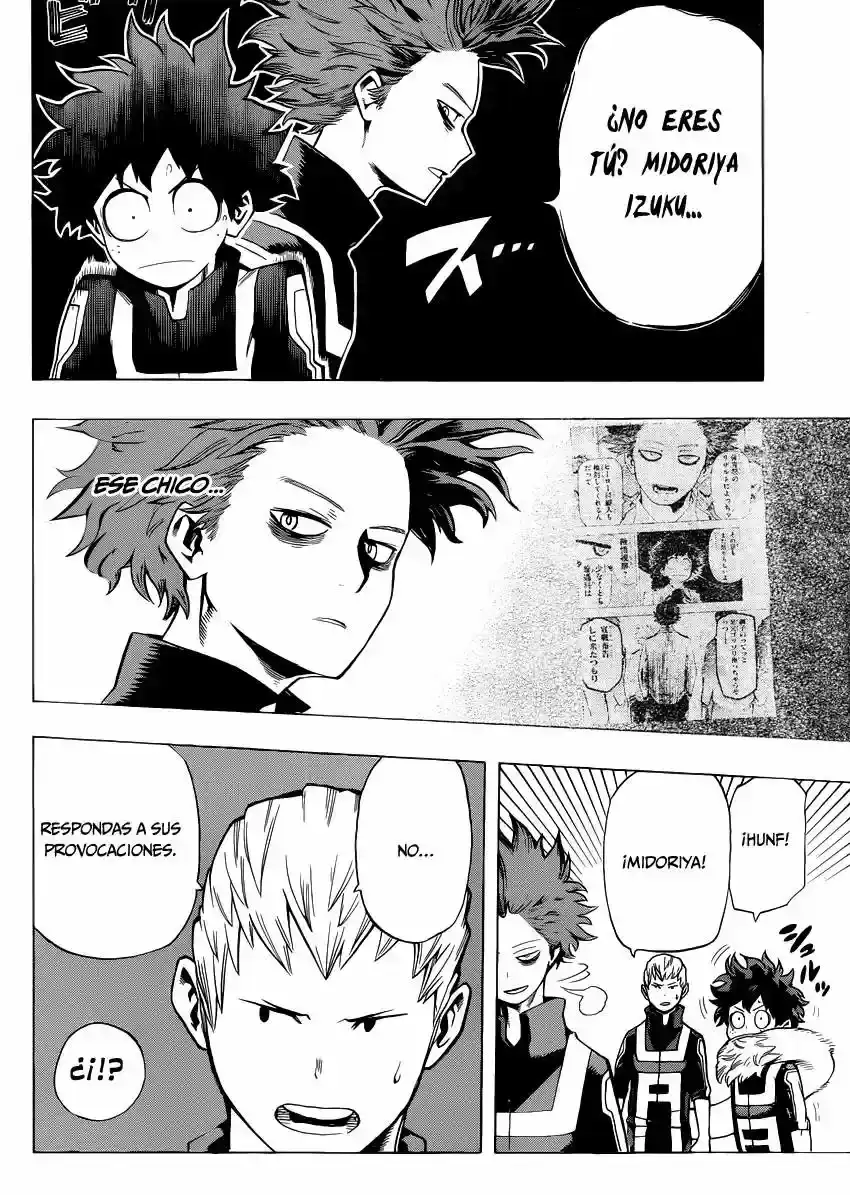 Página 28 — Boku no Hero Academia Capítulo 32