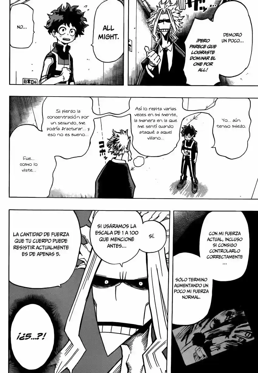 Página 33 — Boku no Hero Academia Capítulo 32
