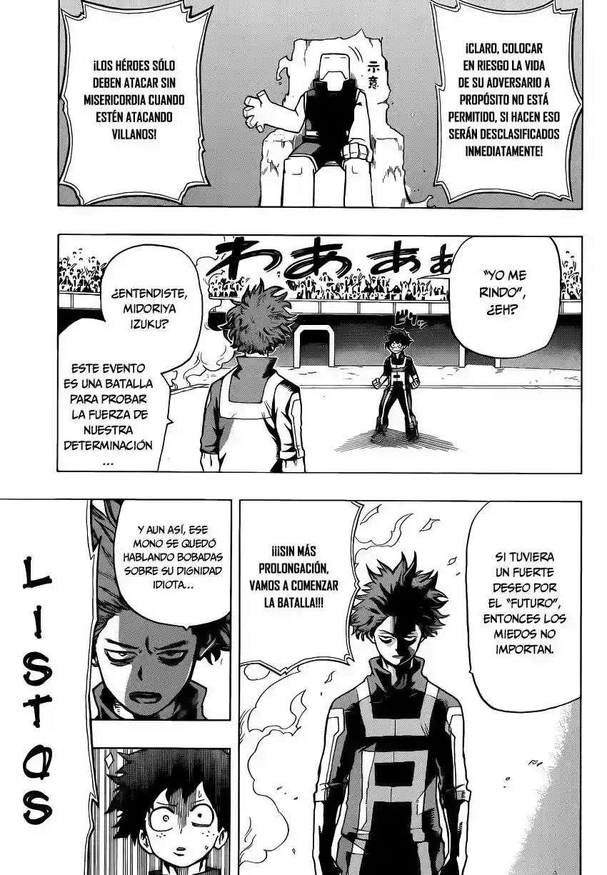 Página 36 — Boku no Hero Academia Capítulo 32