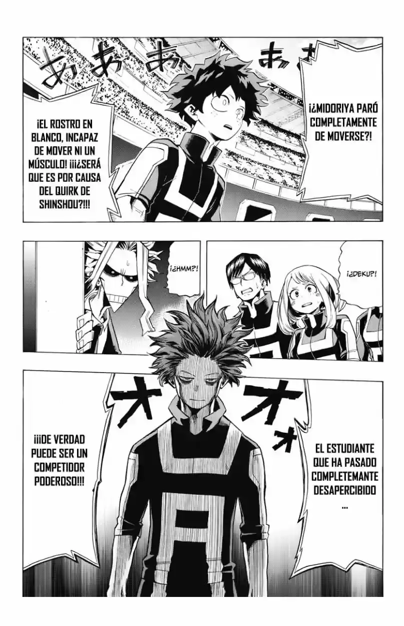 Página 3 — Boku no Hero Academia Capítulo 33