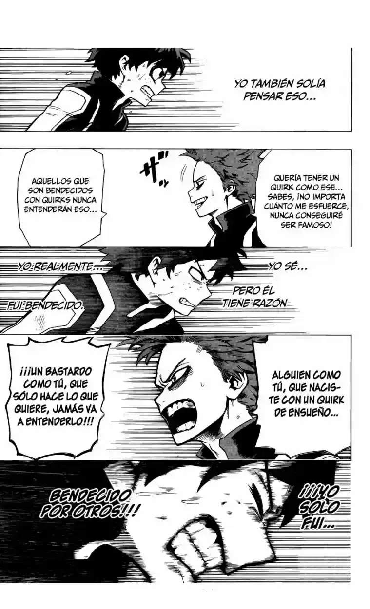 Página 16 — Boku no Hero Academia Capítulo 33