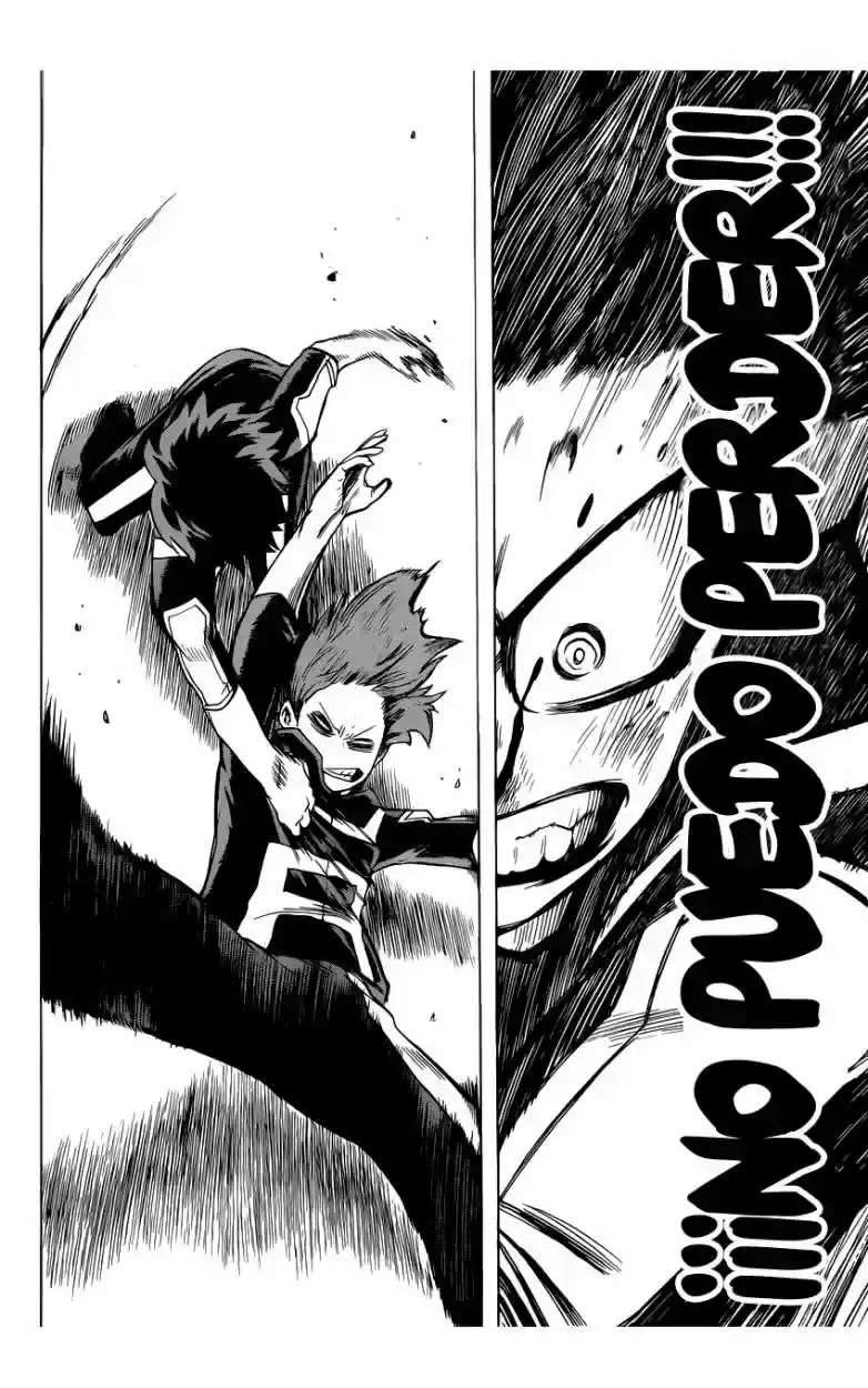 Página 19 — Boku no Hero Academia Capítulo 33