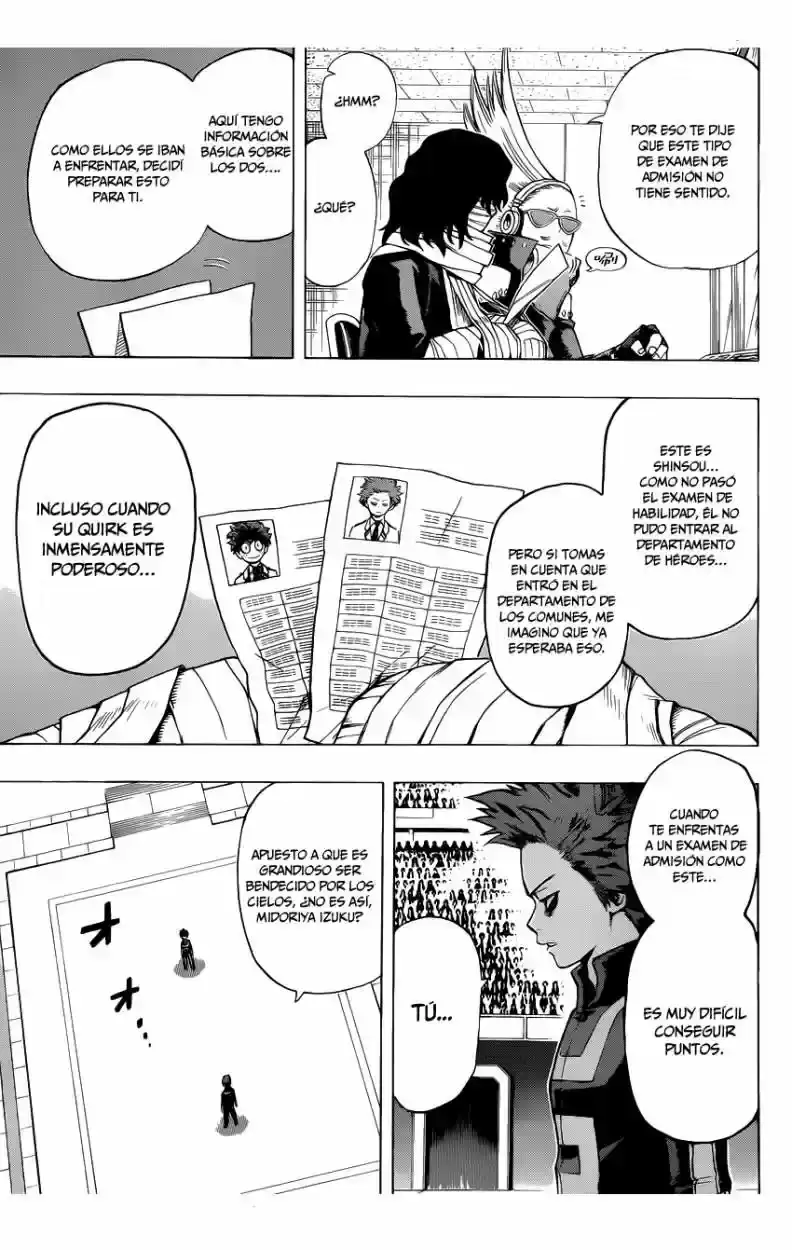 Página 24 — Boku no Hero Academia Capítulo 33