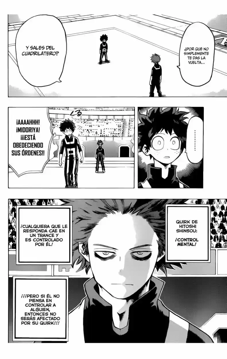 Página 25 — Boku no Hero Academia Capítulo 33