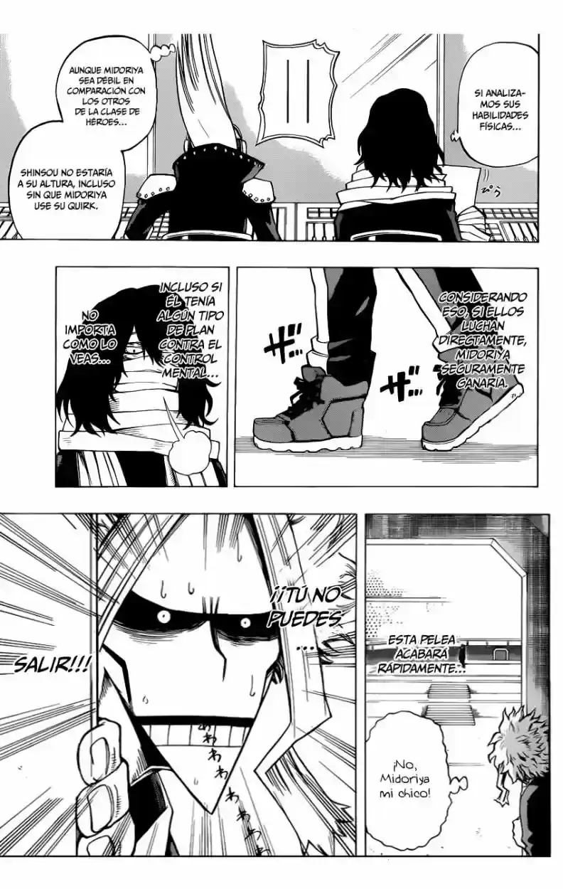 Página 26 — Boku no Hero Academia Capítulo 33
