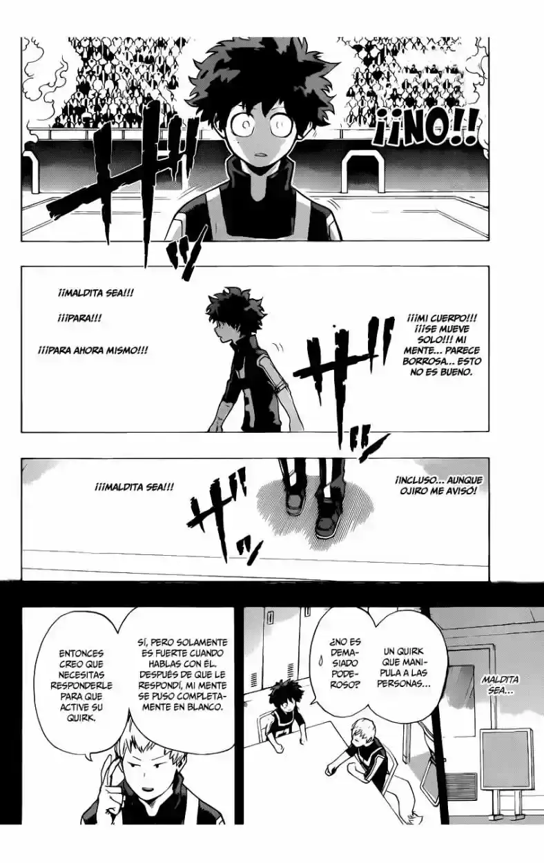 Página 27 — Boku no Hero Academia Capítulo 33