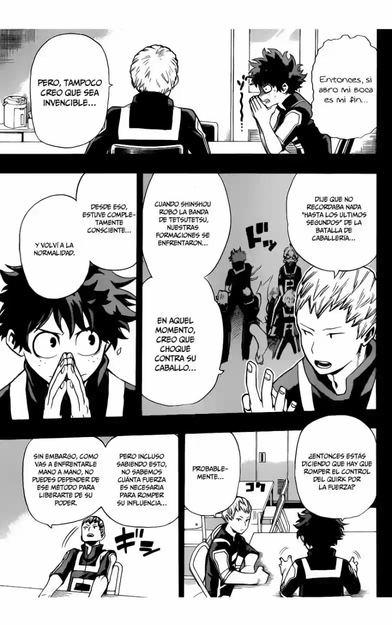 Página 28 — Boku no Hero Academia Capítulo 33