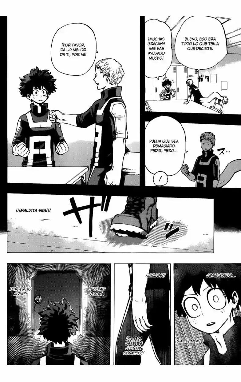 Página 29 — Boku no Hero Academia Capítulo 33