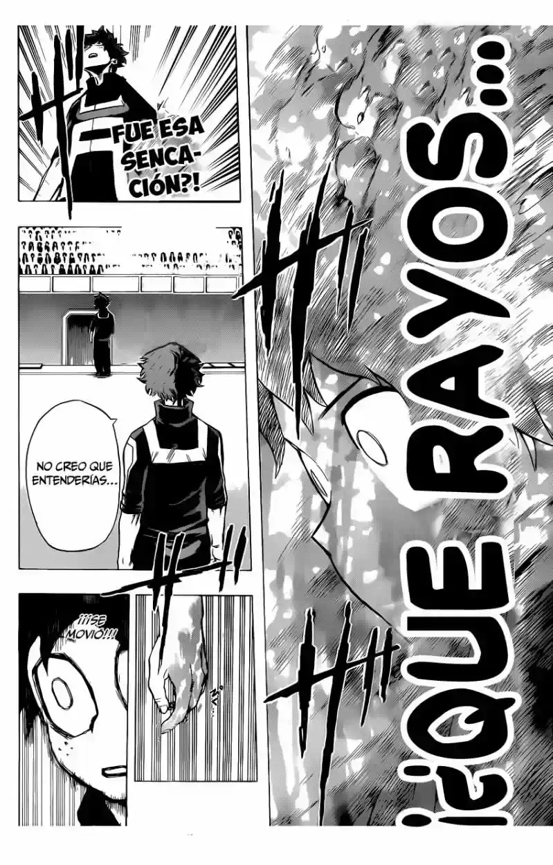 Página 31 — Boku no Hero Academia Capítulo 33