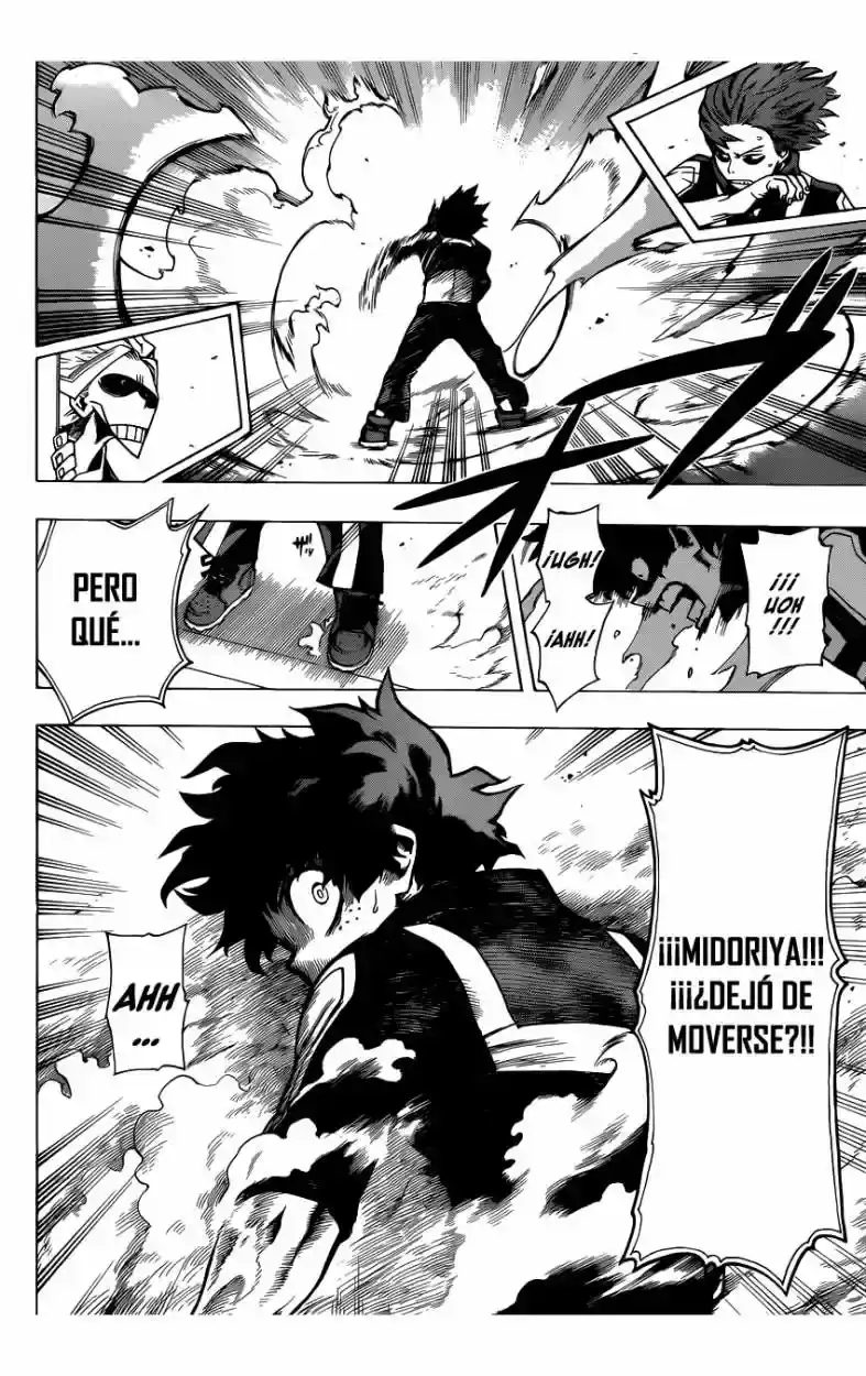 Página 33 — Boku no Hero Academia Capítulo 33