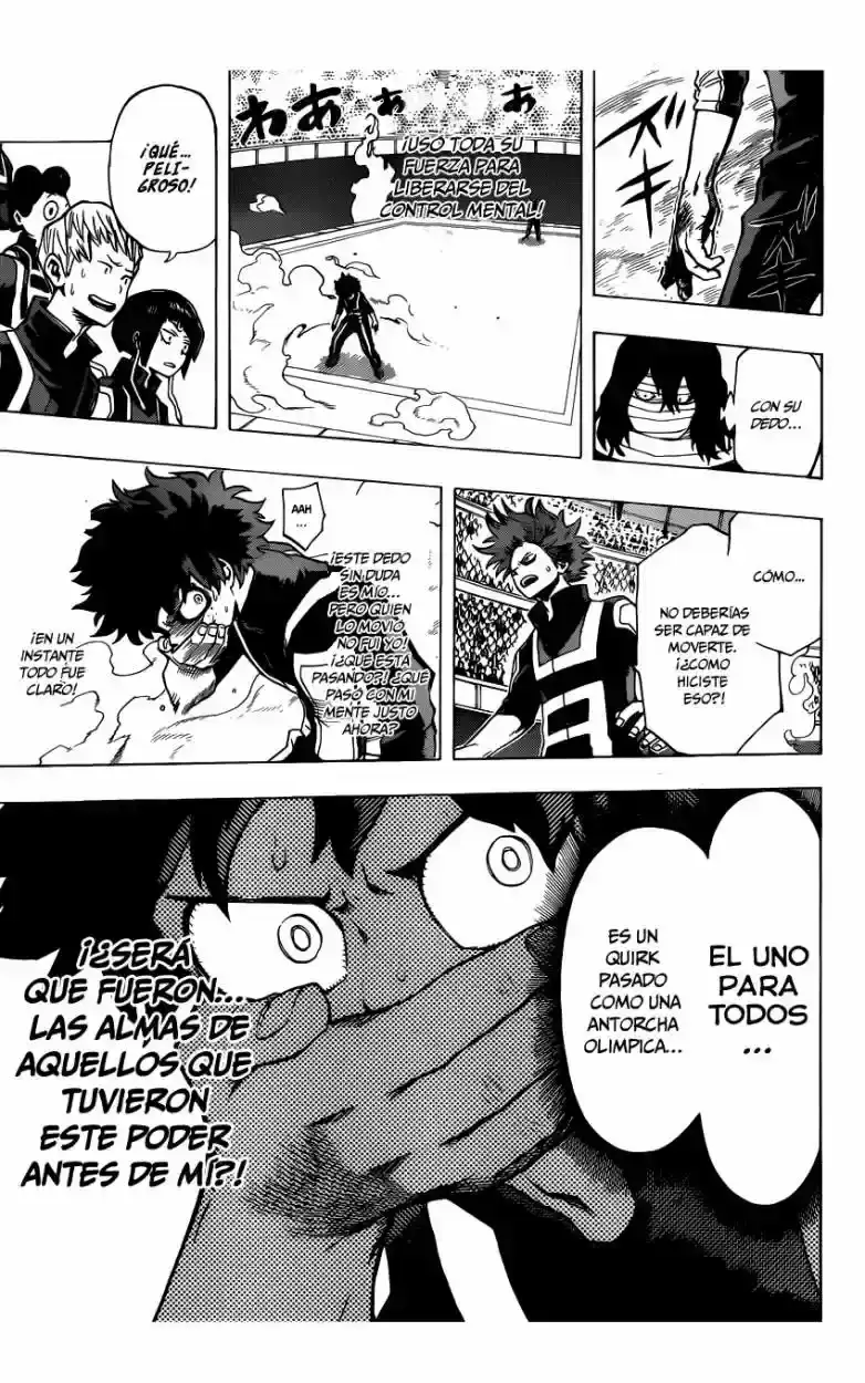 Página 34 — Boku no Hero Academia Capítulo 33