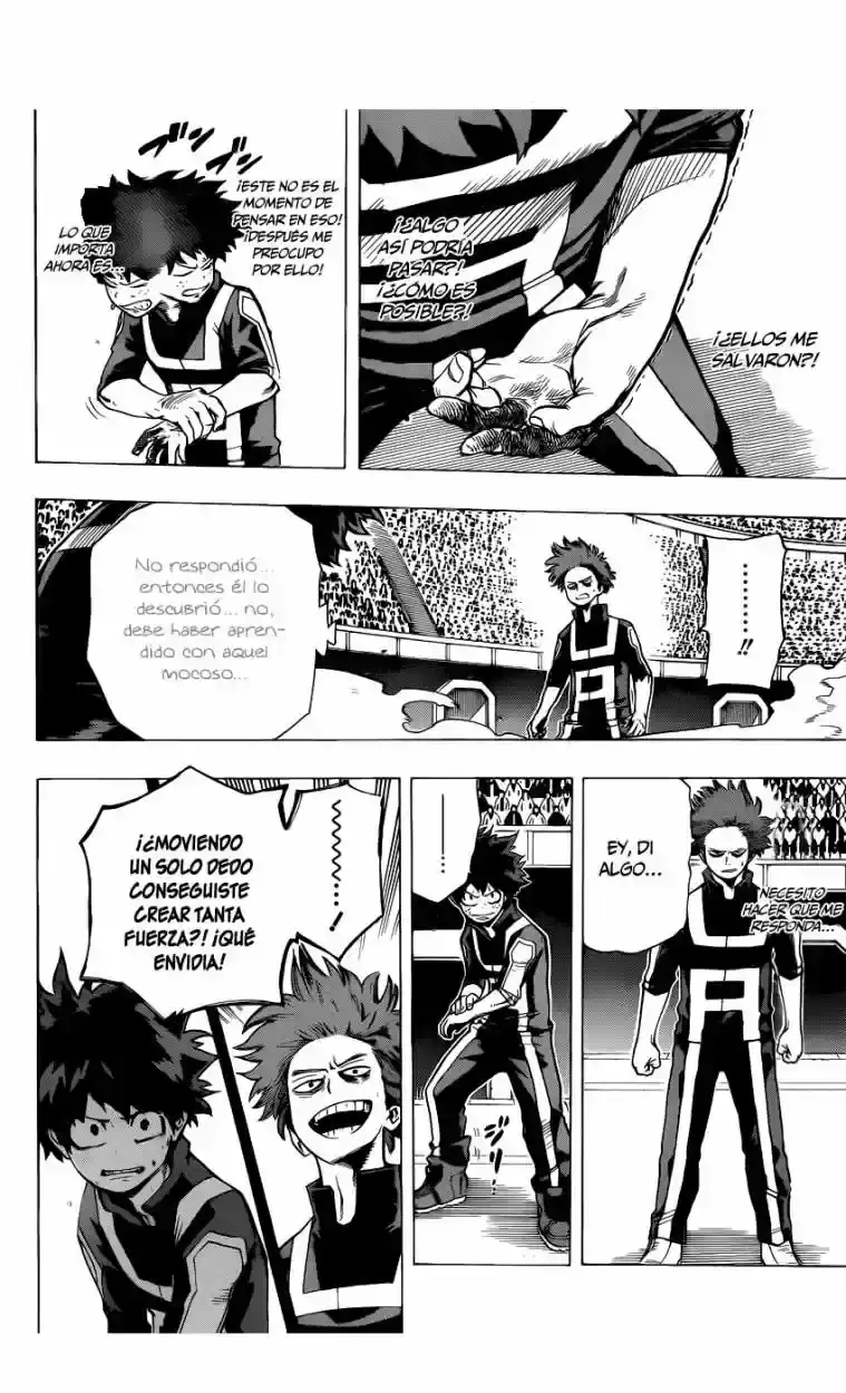 Página 35 — Boku no Hero Academia Capítulo 33