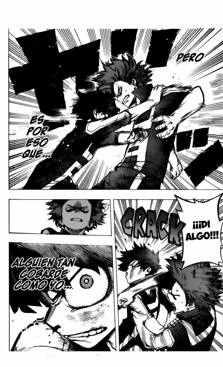 Página 37 — Boku no Hero Academia Capítulo 33