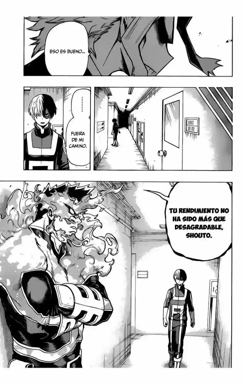 Página 12 — Boku no Hero Academia Capítulo 34
