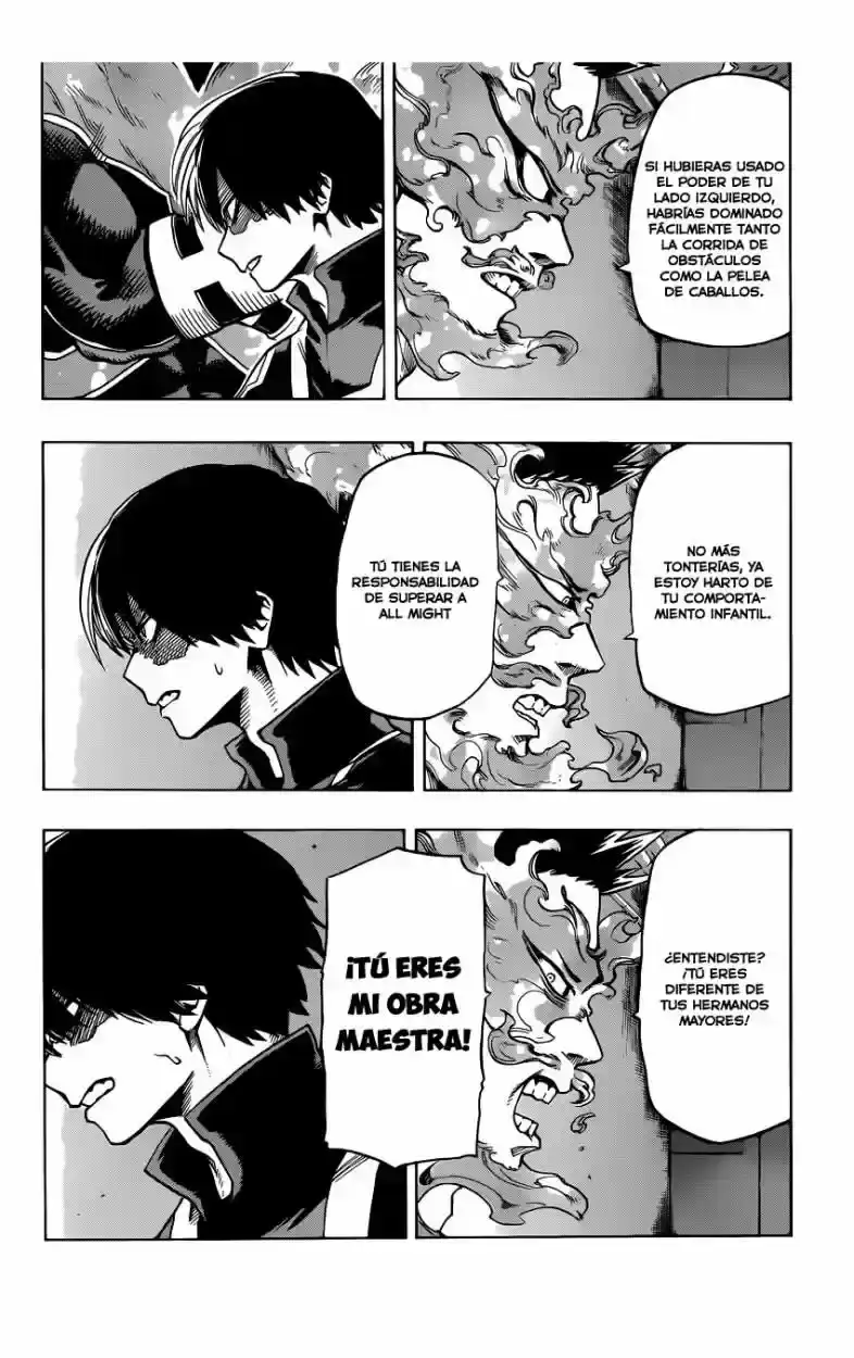 Página 13 — Boku no Hero Academia Capítulo 34