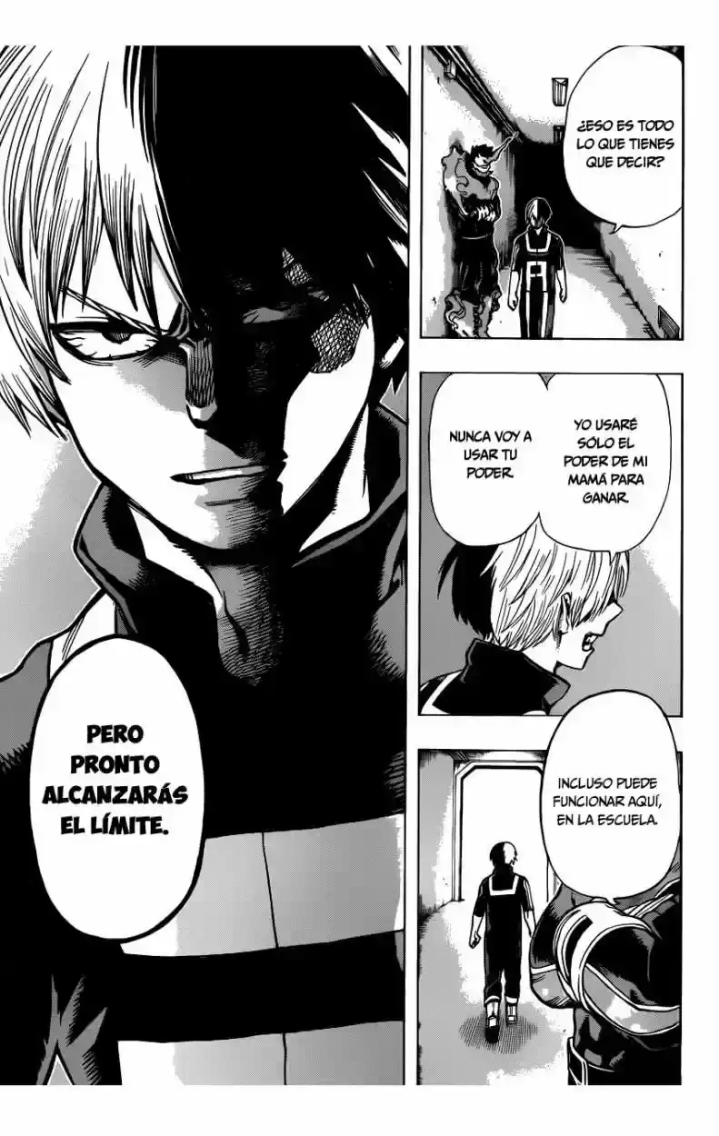 Página 14 — Boku no Hero Academia Capítulo 34