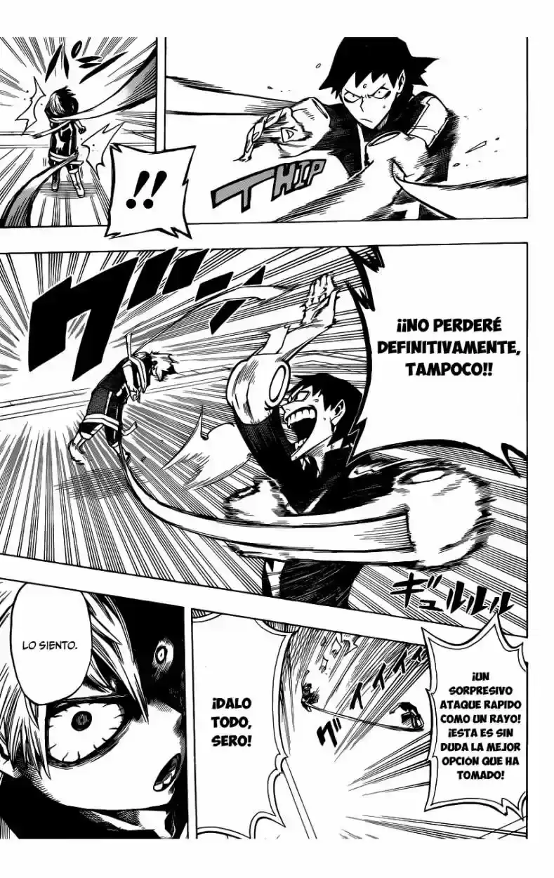 Página 16 — Boku no Hero Academia Capítulo 34