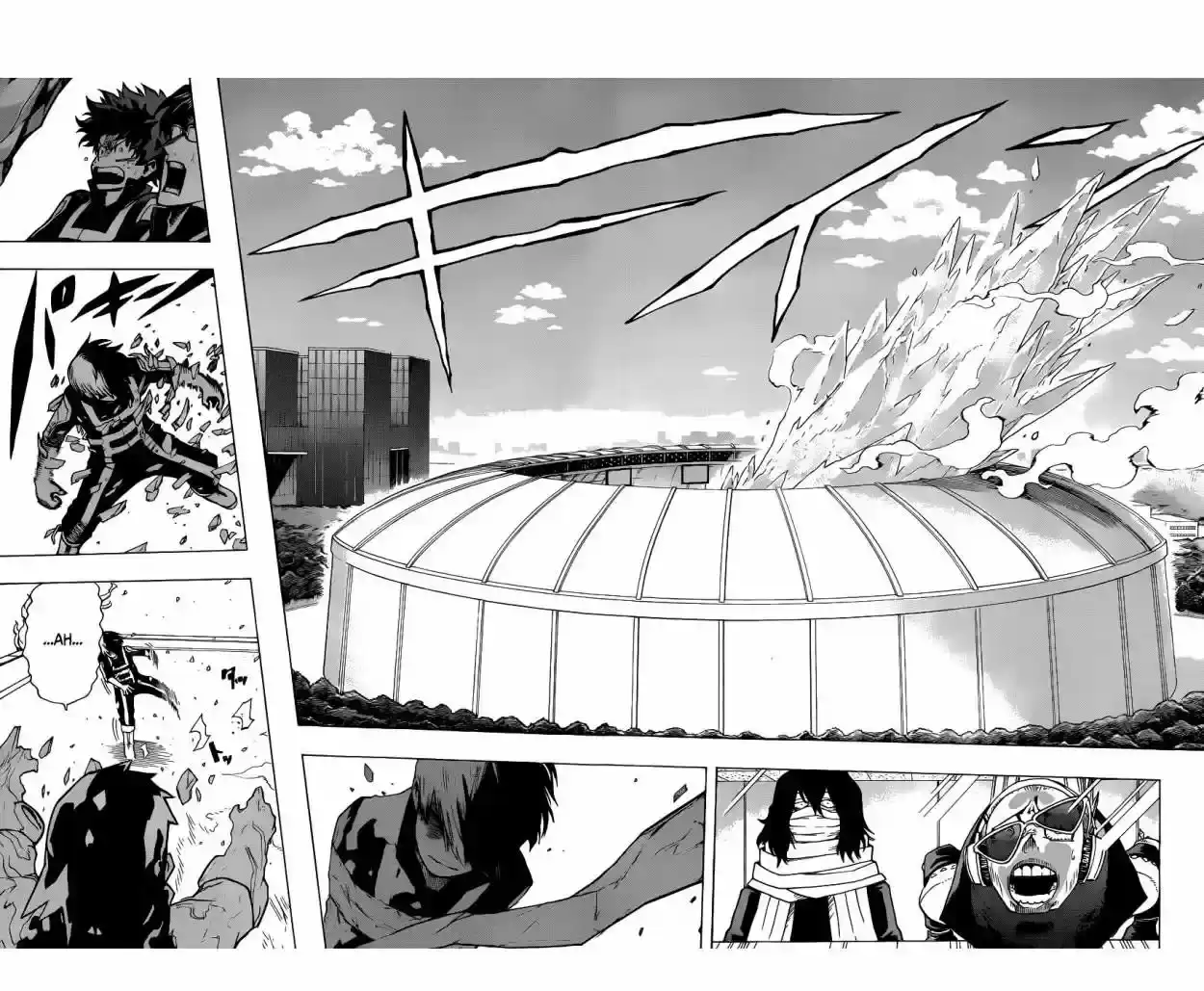 Página 17 — Boku no Hero Academia Capítulo 34