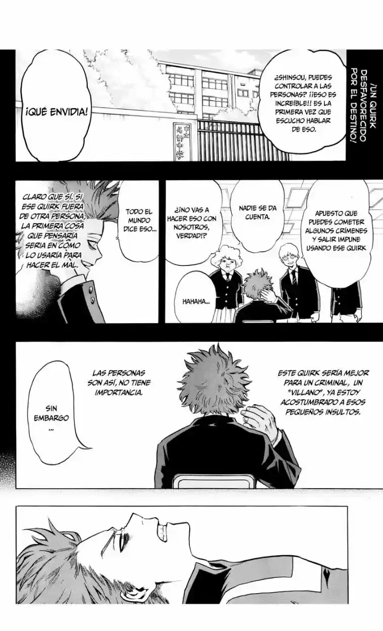 Página 22 — Boku no Hero Academia Capítulo 34