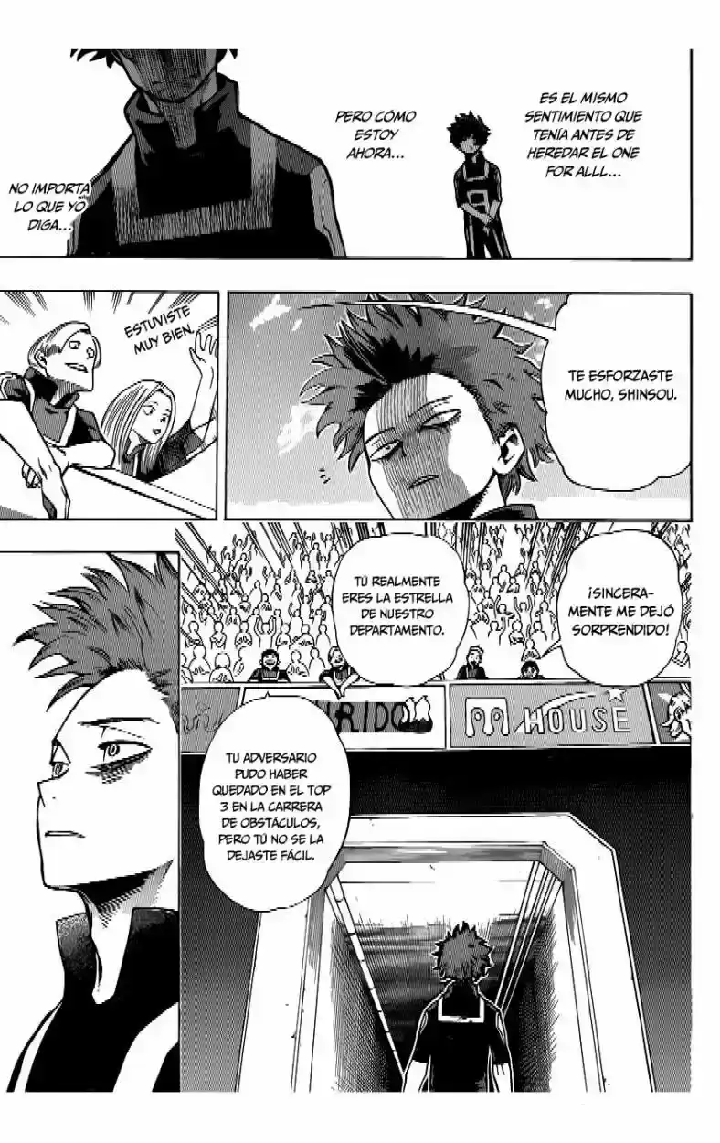 Página 25 — Boku no Hero Academia Capítulo 34