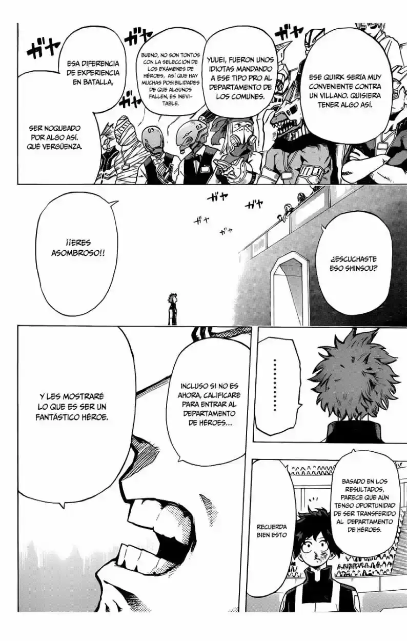 Página 26 — Boku no Hero Academia Capítulo 34