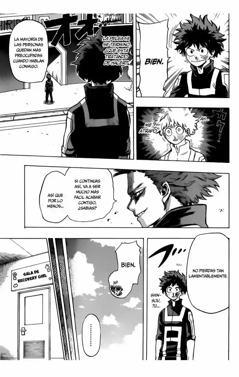 Página 27 — Boku no Hero Academia Capítulo 34