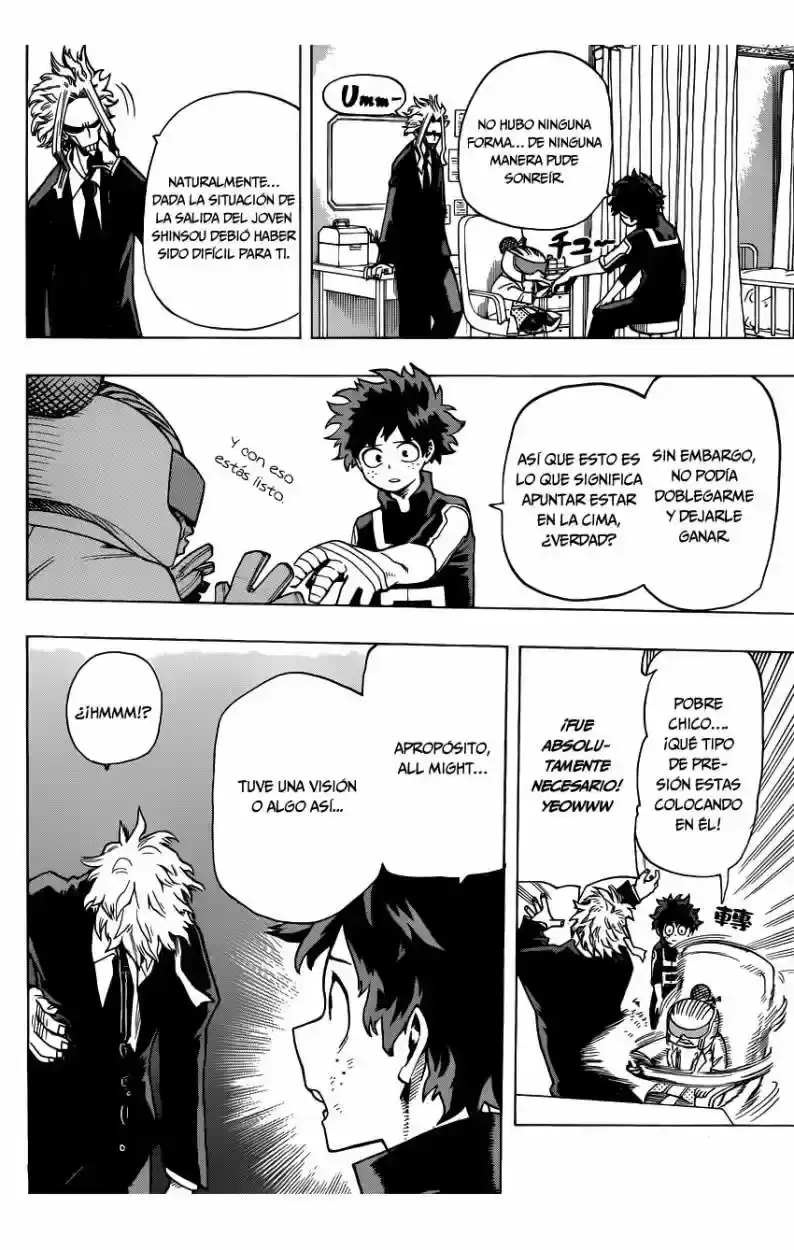 Página 28 — Boku no Hero Academia Capítulo 34