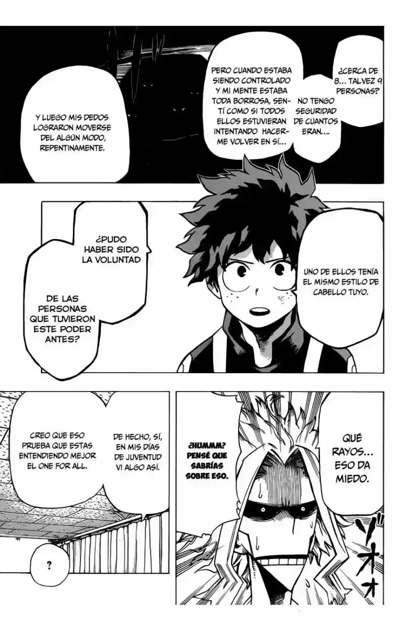 Página 29 — Boku no Hero Academia Capítulo 34