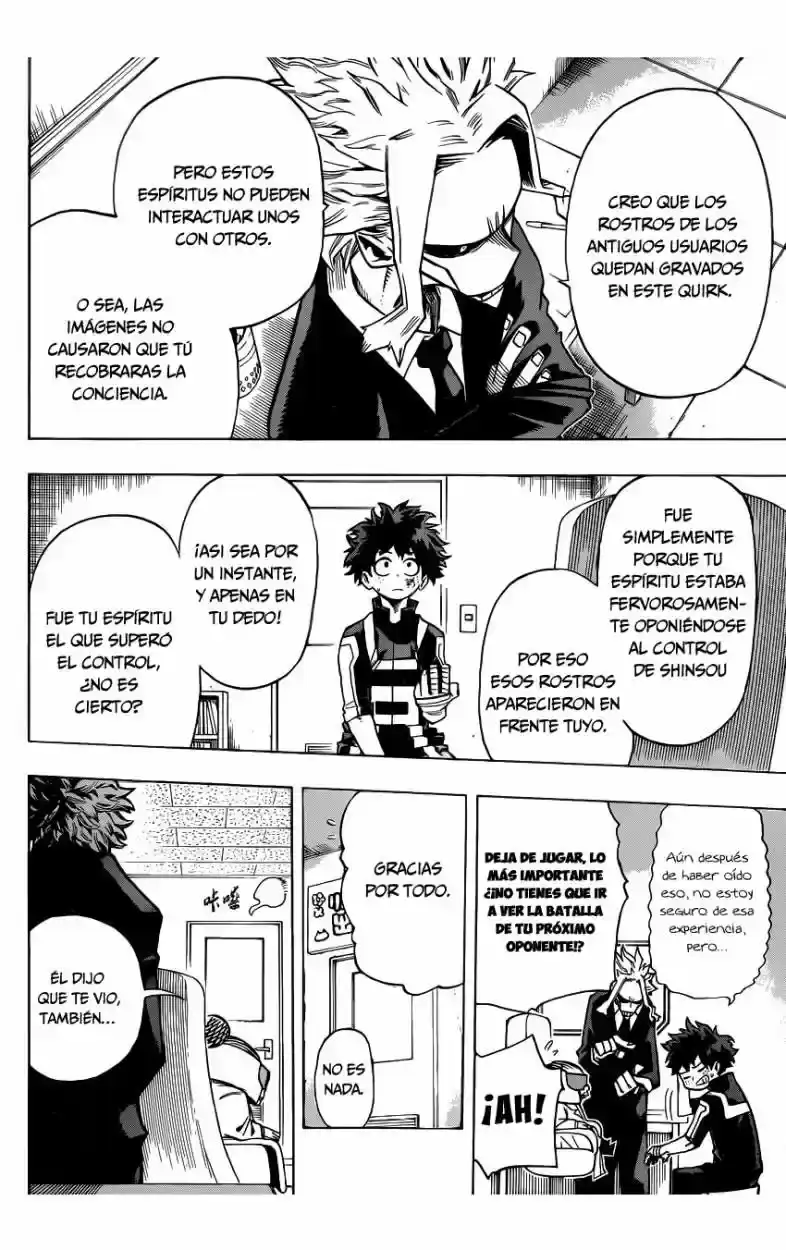 Página 30 — Boku no Hero Academia Capítulo 34
