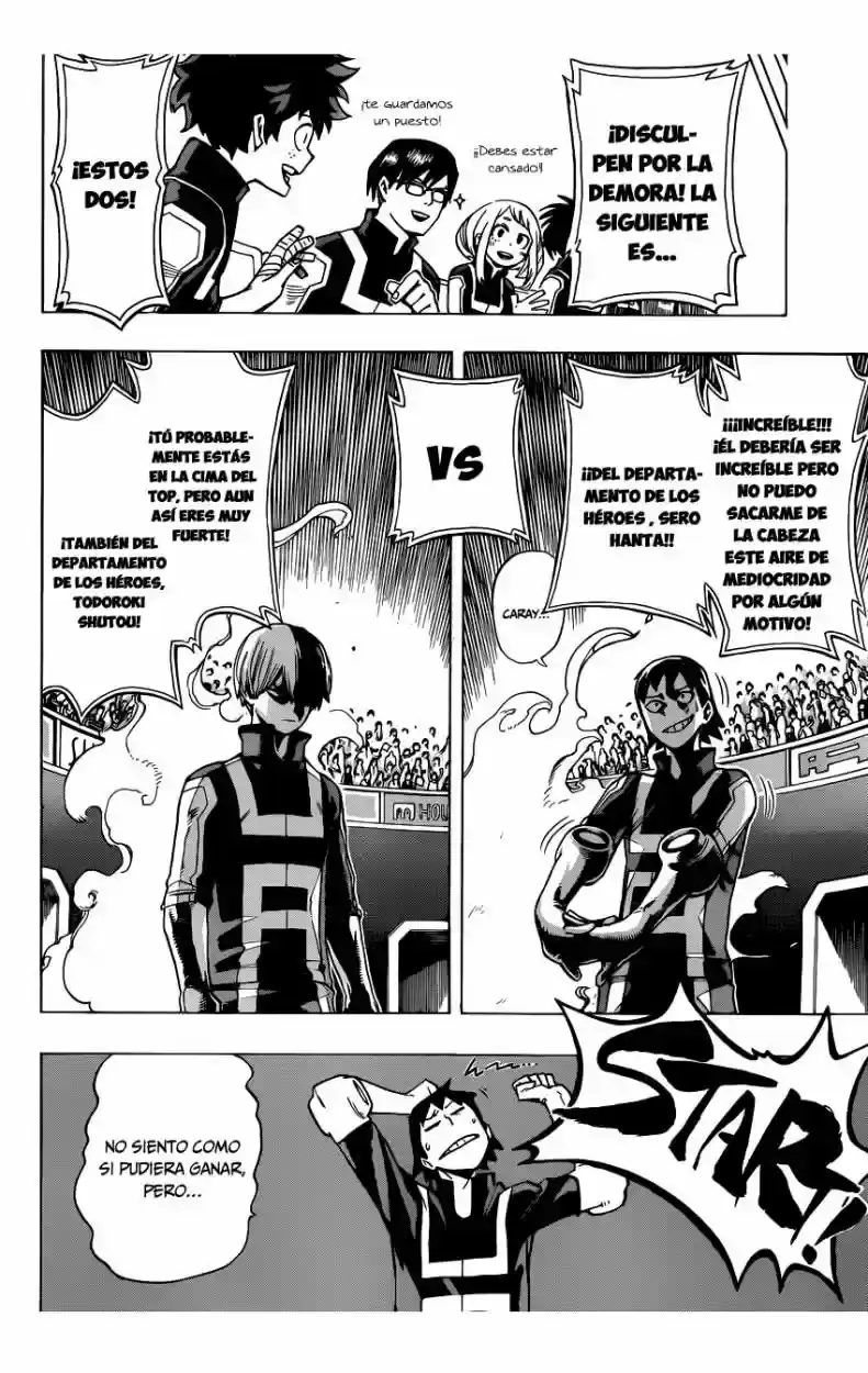 Página 34 — Boku no Hero Academia Capítulo 34