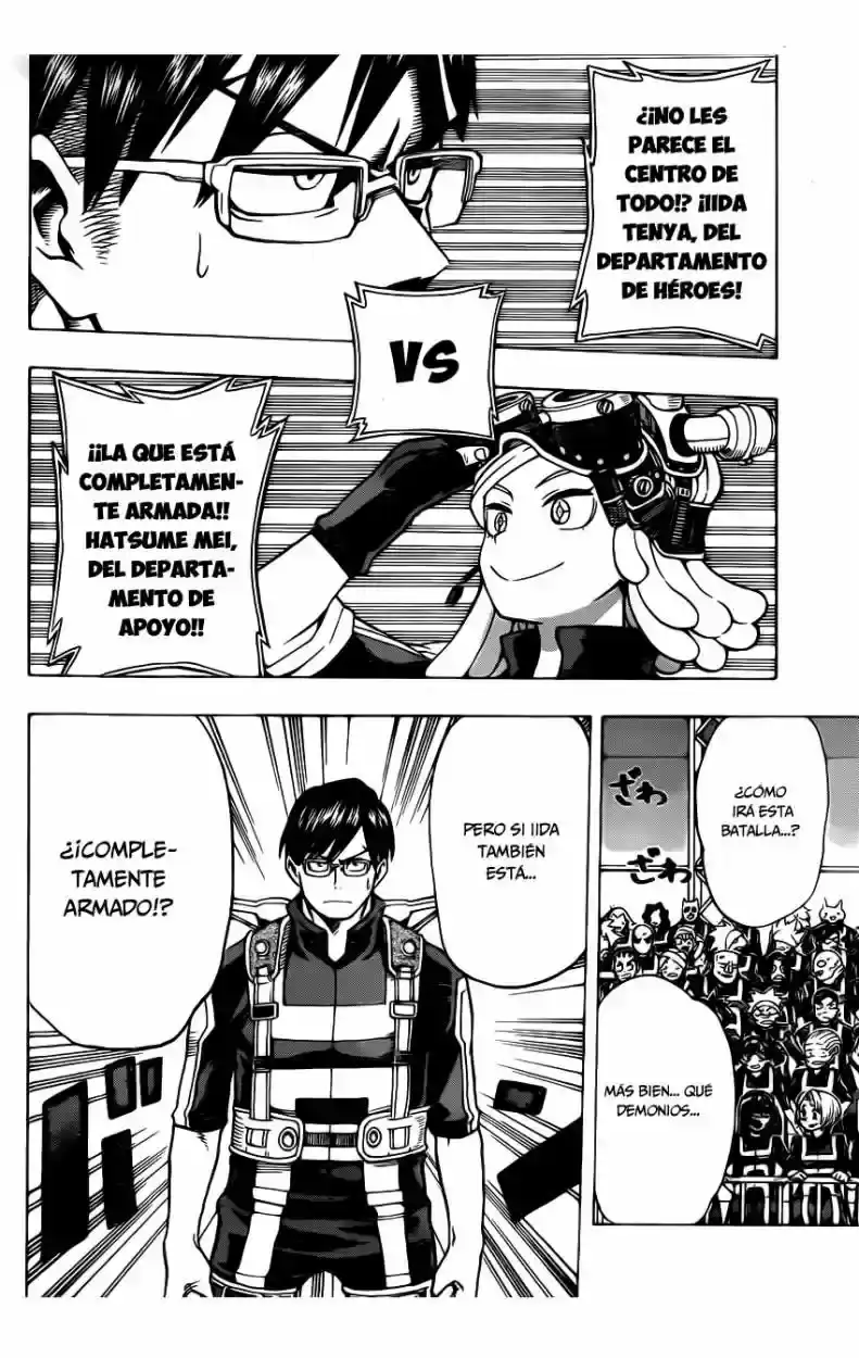 Página 5 — Boku no Hero Academia Capítulo 35