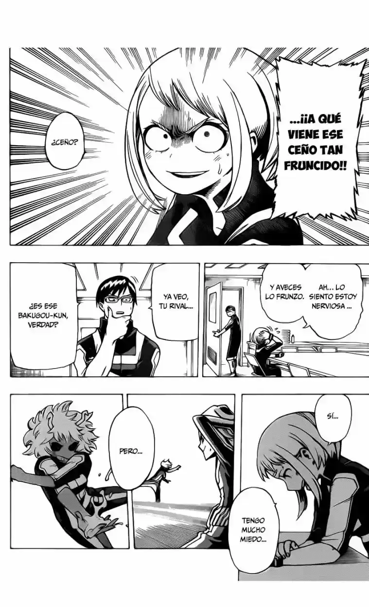 Página 11 — Boku no Hero Academia Capítulo 35