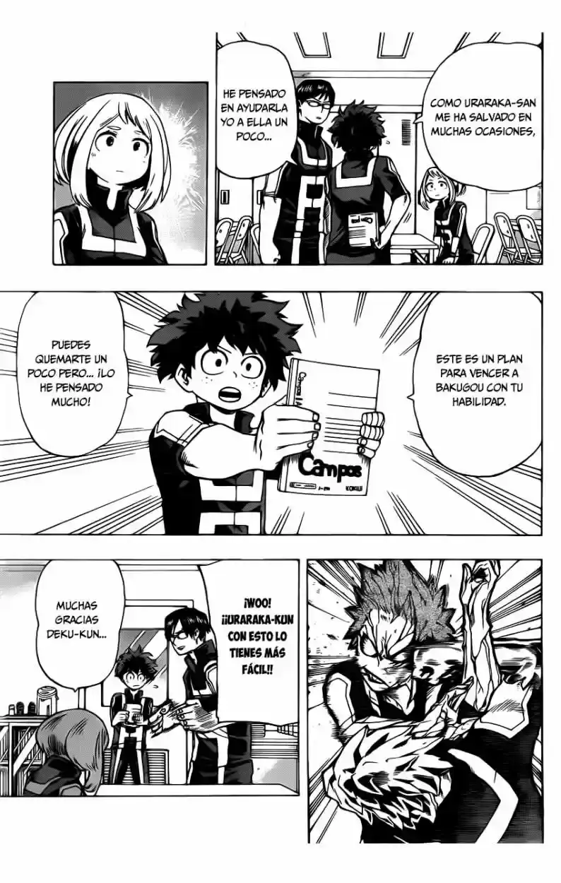 Página 14 — Boku no Hero Academia Capítulo 35