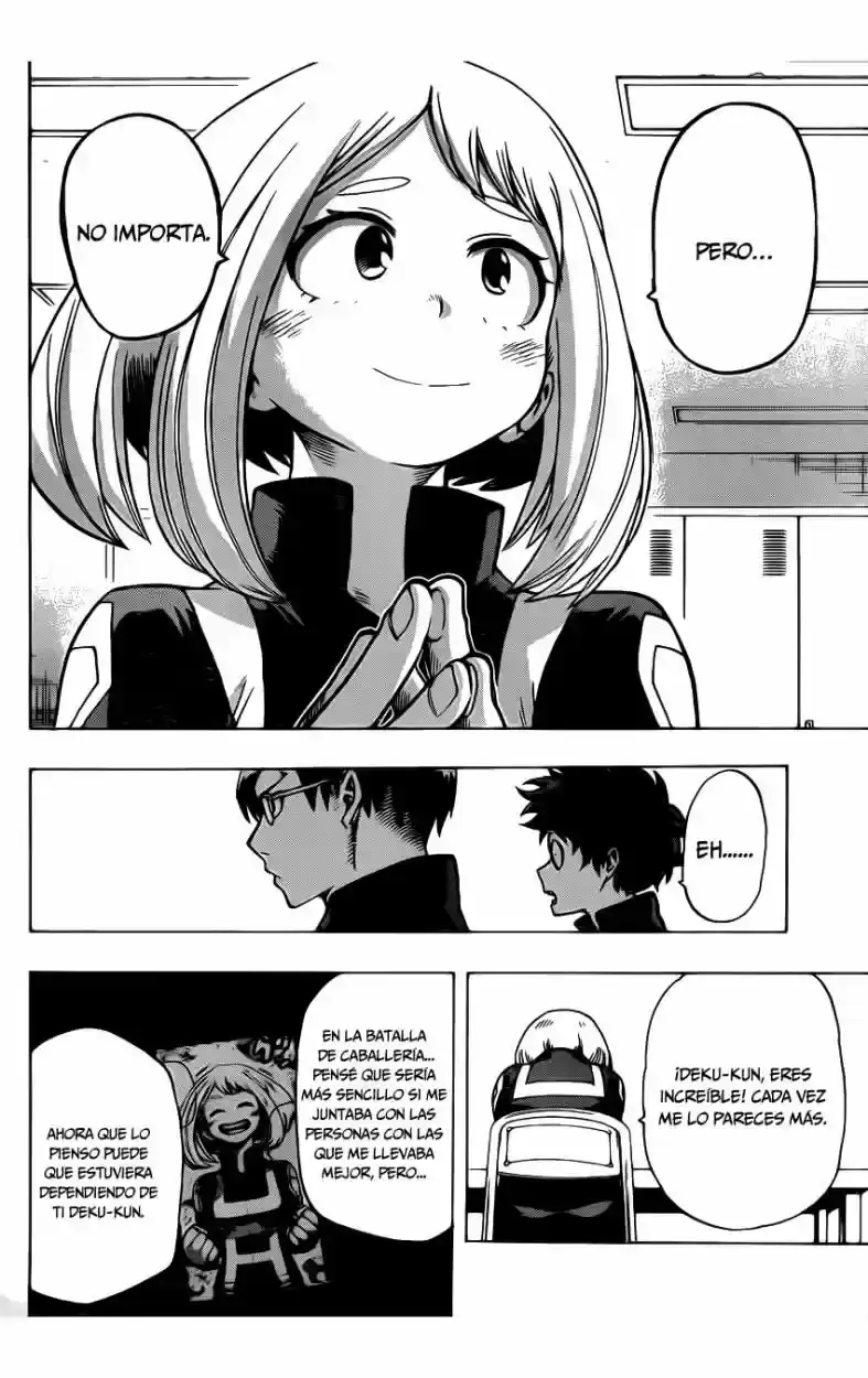 Página 15 — Boku no Hero Academia Capítulo 35