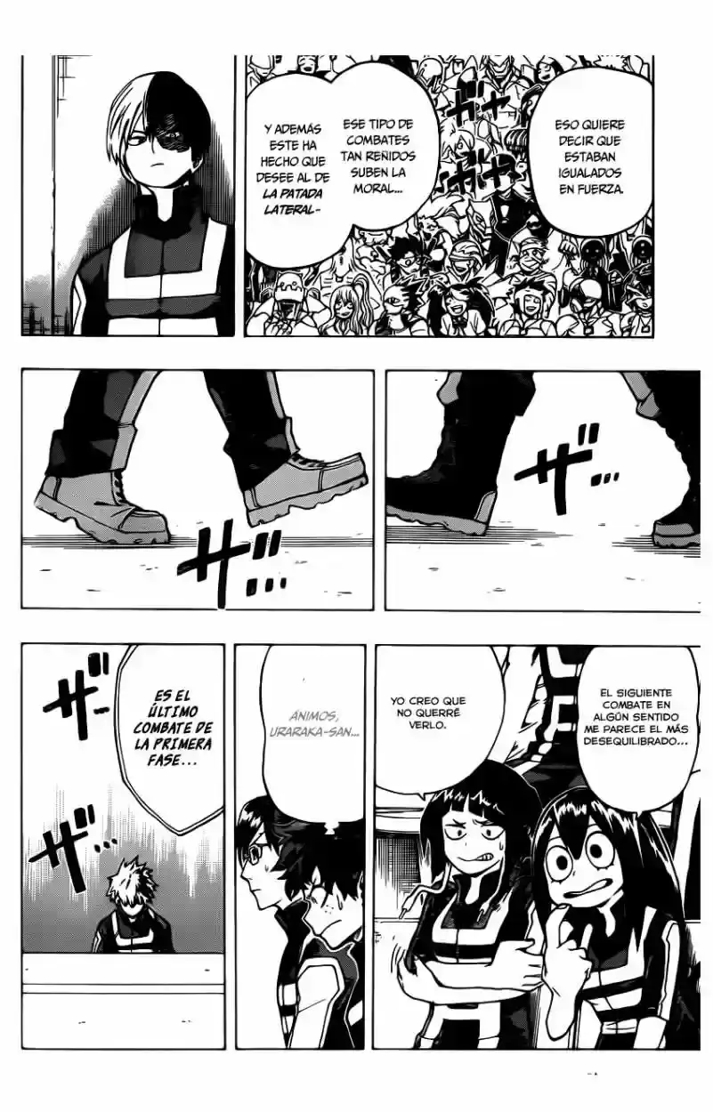 Página 18 — Boku no Hero Academia Capítulo 35