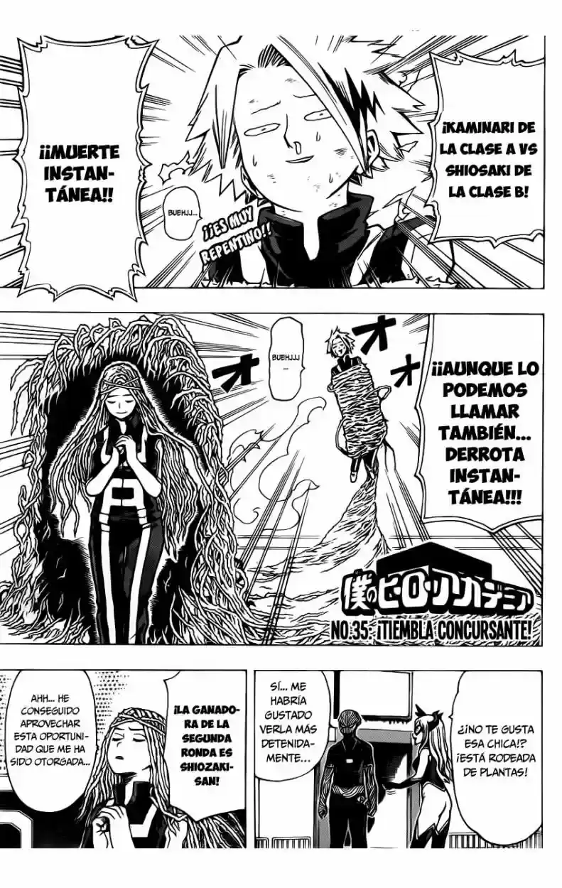 Página 21 — Boku no Hero Academia Capítulo 35
