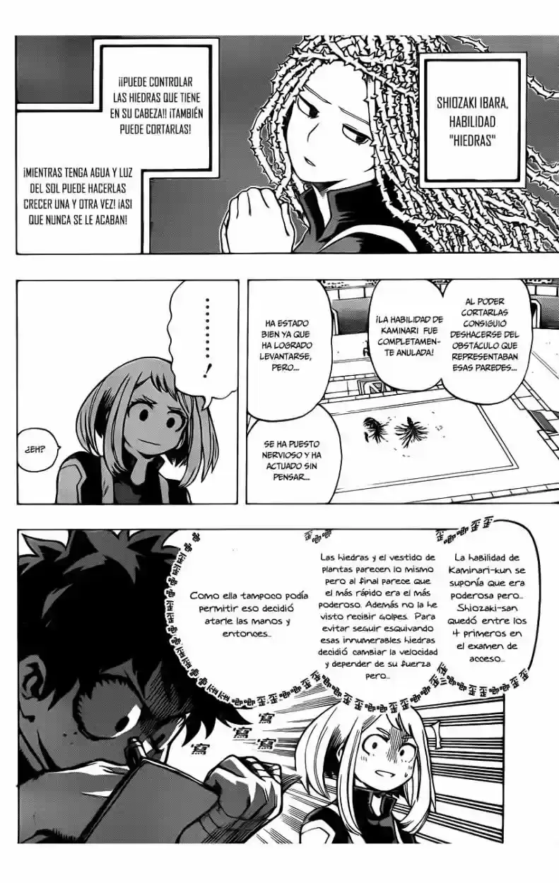 Página 22 — Boku no Hero Academia Capítulo 35