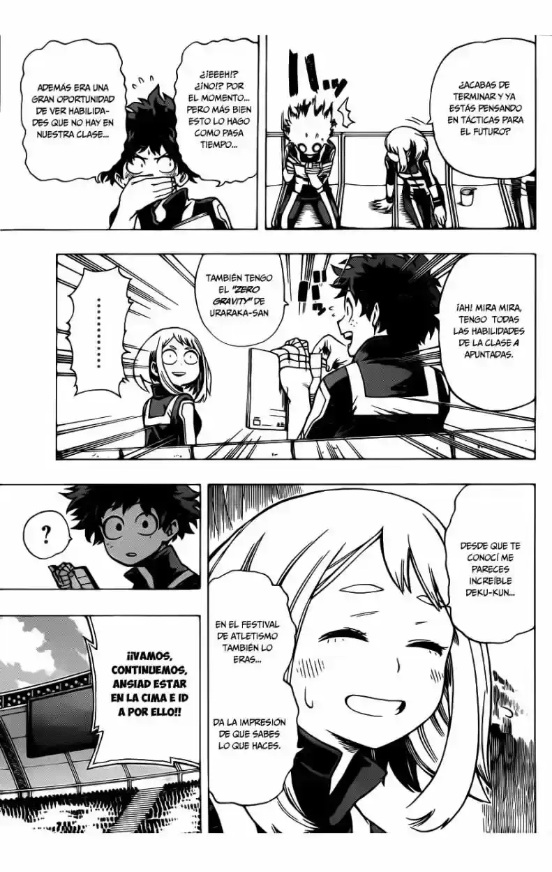 Página 23 — Boku no Hero Academia Capítulo 35