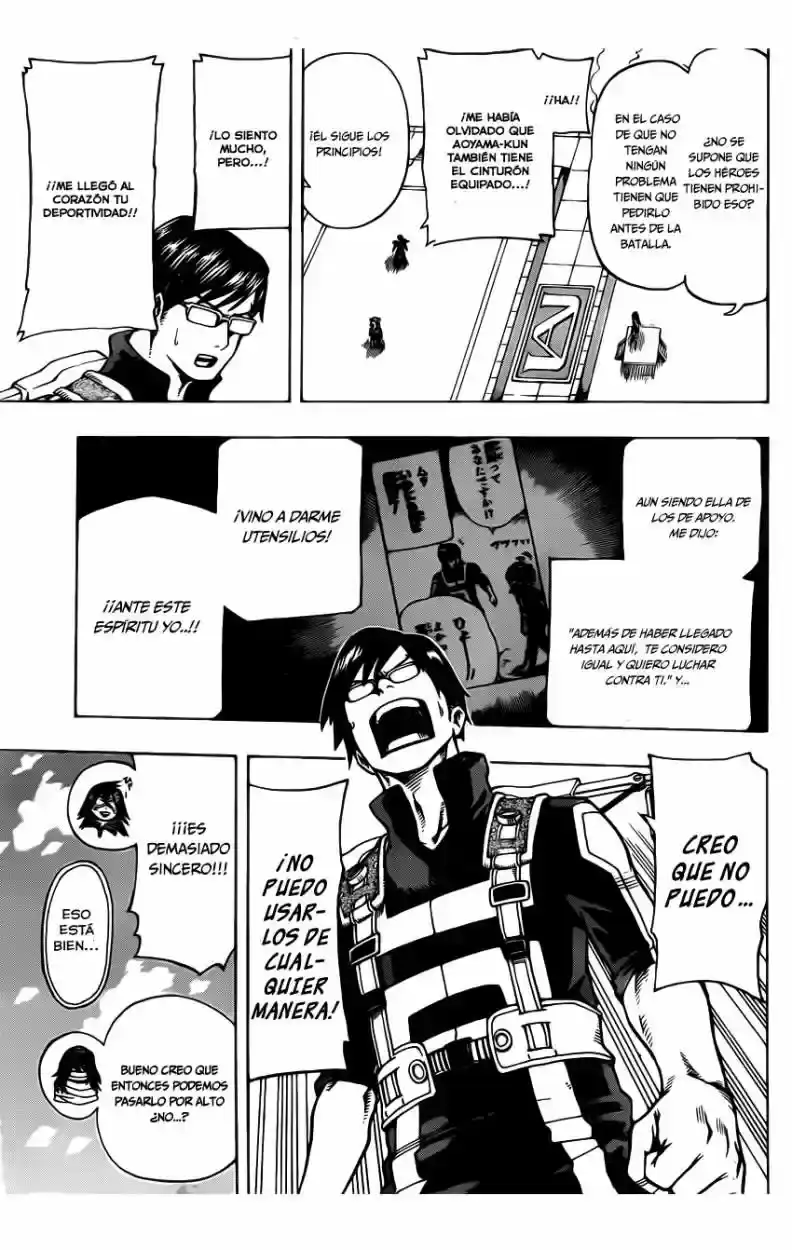 Página 25 — Boku no Hero Academia Capítulo 35
