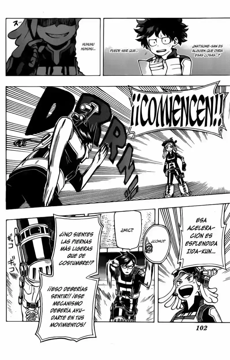 Página 26 — Boku no Hero Academia Capítulo 35