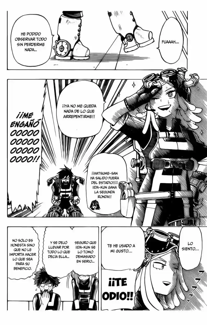 Página 28 — Boku no Hero Academia Capítulo 35