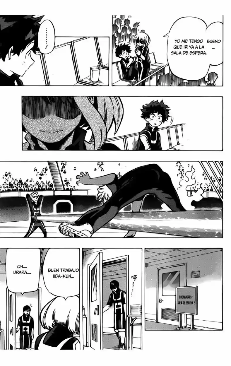 Página 29 — Boku no Hero Academia Capítulo 35