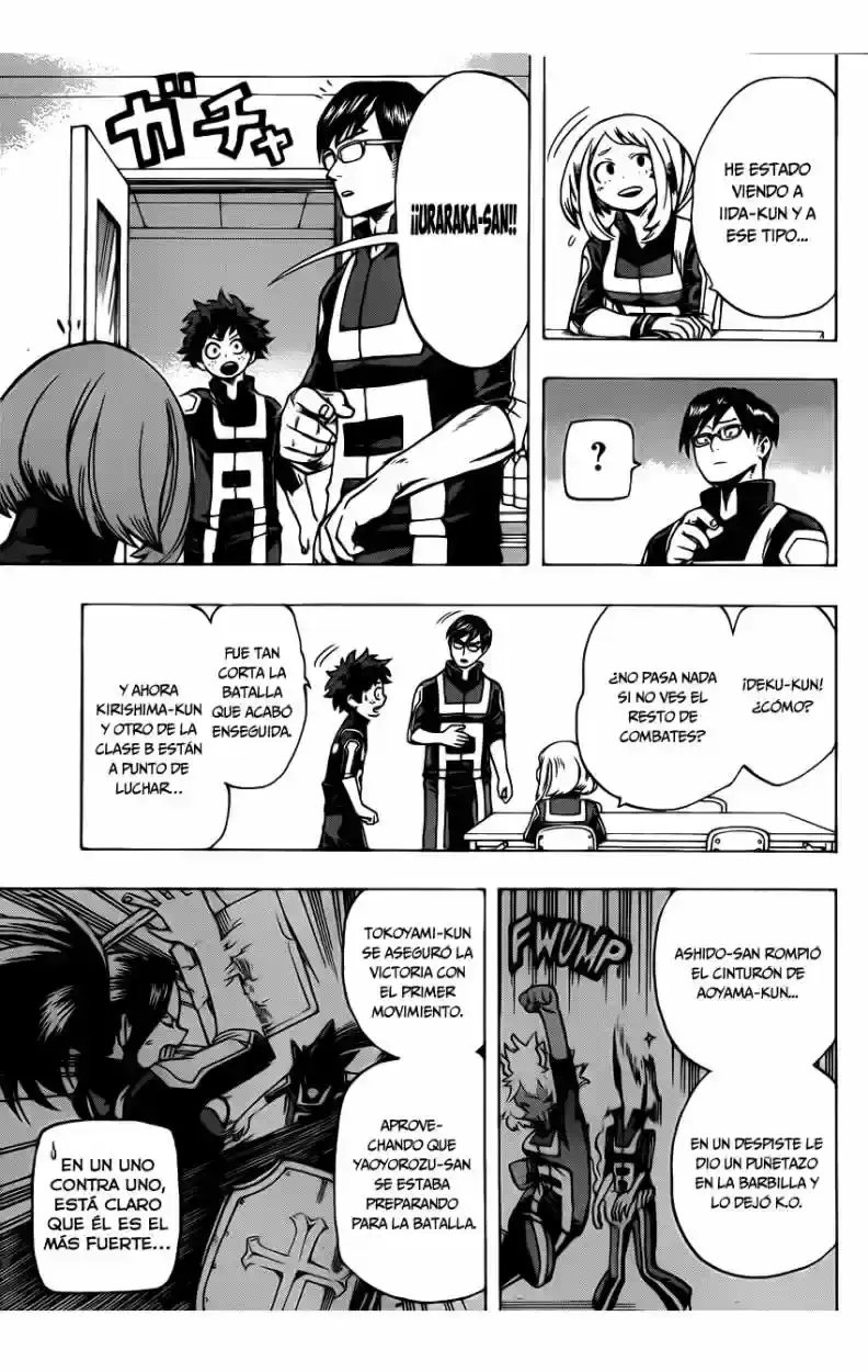 Página 31 — Boku no Hero Academia Capítulo 35