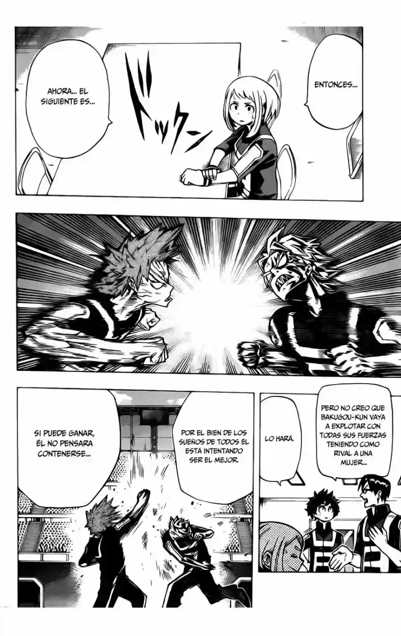 Página 32 — Boku no Hero Academia Capítulo 35